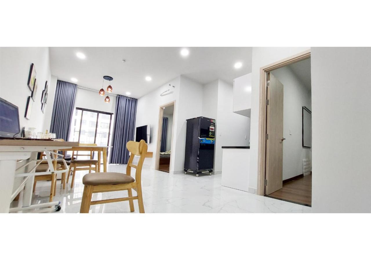 Luxury Apartment - Charm Ruby, Dĩ An Esterno foto