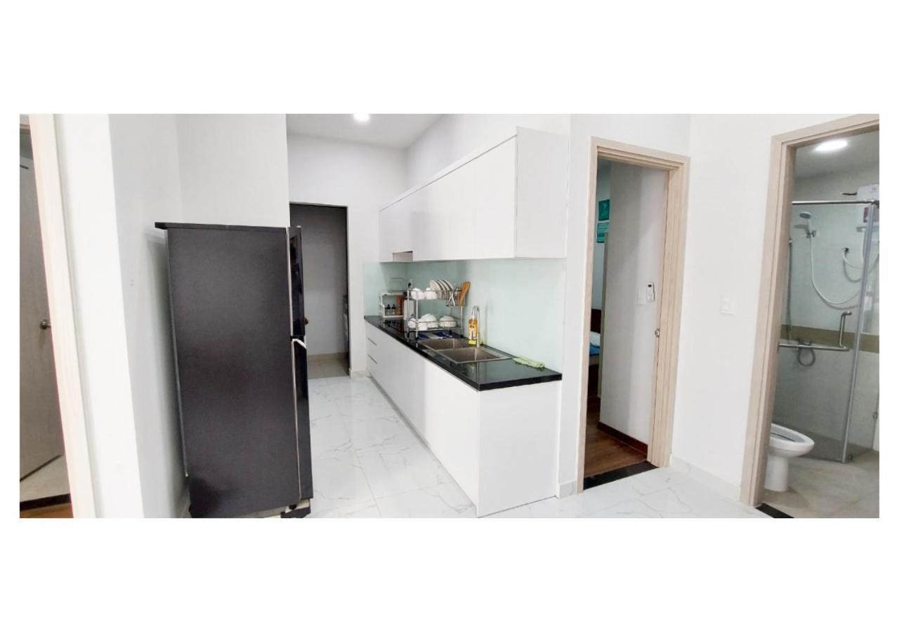 Luxury Apartment - Charm Ruby, Dĩ An Esterno foto