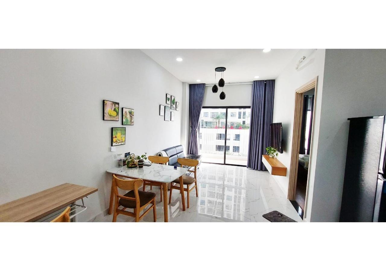Luxury Apartment - Charm Ruby, Dĩ An Esterno foto