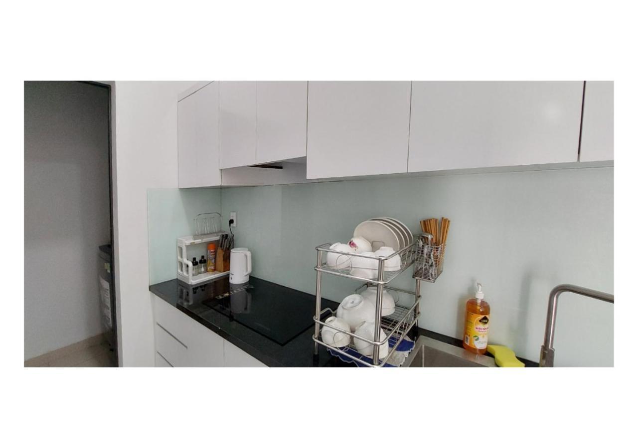 Luxury Apartment - Charm Ruby, Dĩ An Esterno foto